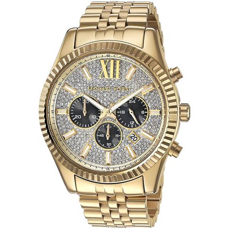 how to set michael kors lexington watch|Michael Kors lexington watch men's.